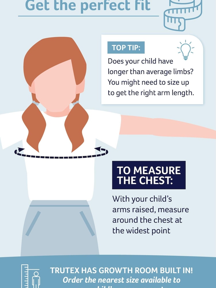 Trutex Girls Black School Blazer - Image 4 of 4