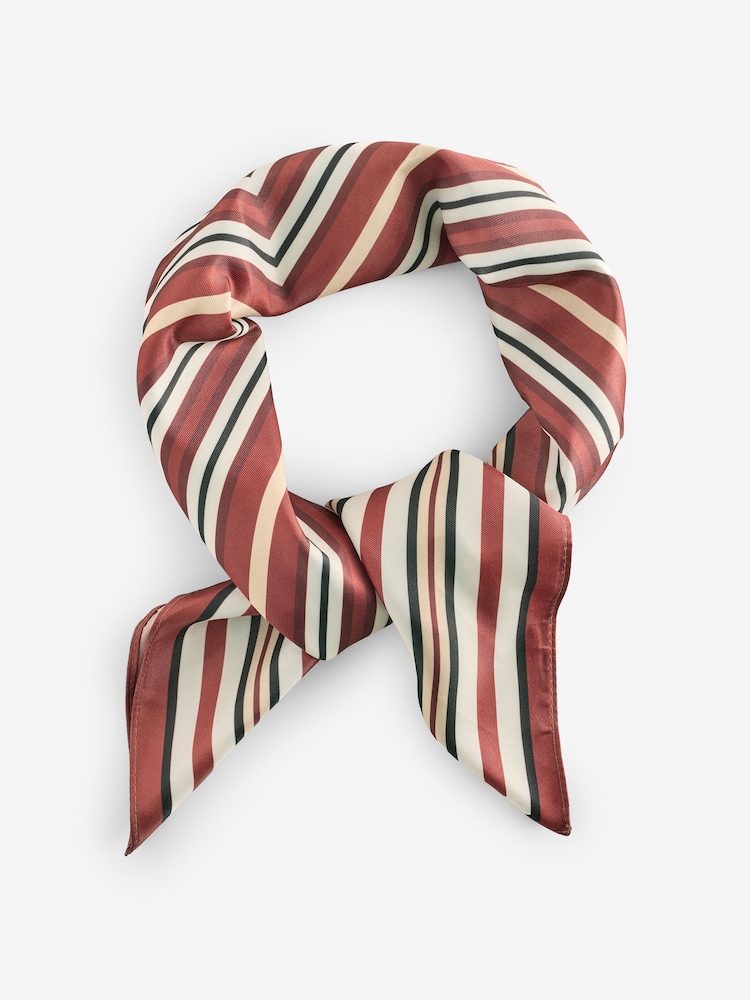 Mango Orange Printed Scarf - Image 1 of 1