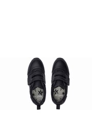 Chaussures pour l'école ToeZone noires à une lanière et à motifs étoiles - Image 2 de 5