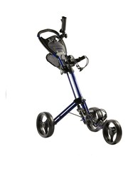 Decathlon Blue 3-Wheel Compact Golf Trolley Inesis - Image 1 of 6