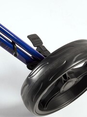 Decathlon Blue 3-Wheel Compact Golf Trolley Inesis - Image 4 of 6