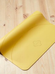 Decathlon Yellow Yoga Mat Grip+ 3 Mm Domyos - Image 3 of 6