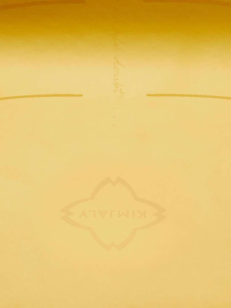 Decathlon Yellow Yoga Mat Grip+ 3 Mm Domyos - Image 6 of 6