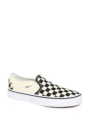 Vans Womens Asher Checkerboard Trainers - Image 4 of 6