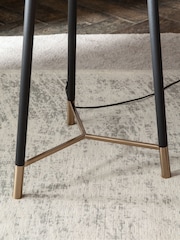 Black Hudson Floor Lamp - Image 5 of 7