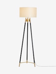 Black Hudson Floor Lamp - Image 6 of 7