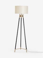 Black Hudson Floor Lamp - Image 7 of 7