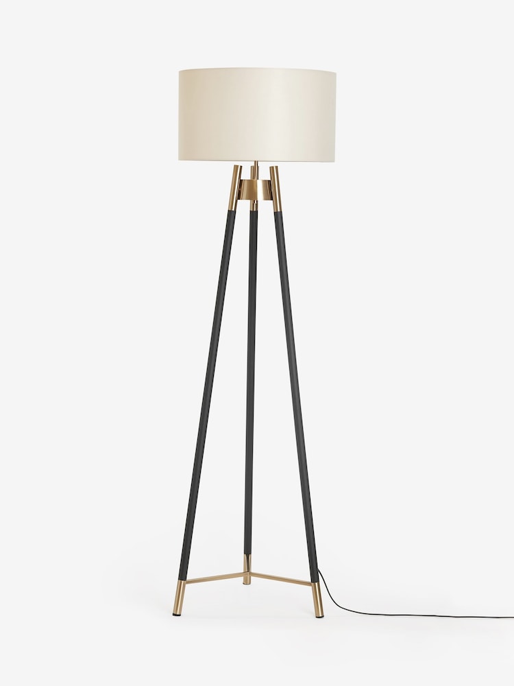 Black Hudson Floor Lamp - Image 7 of 7