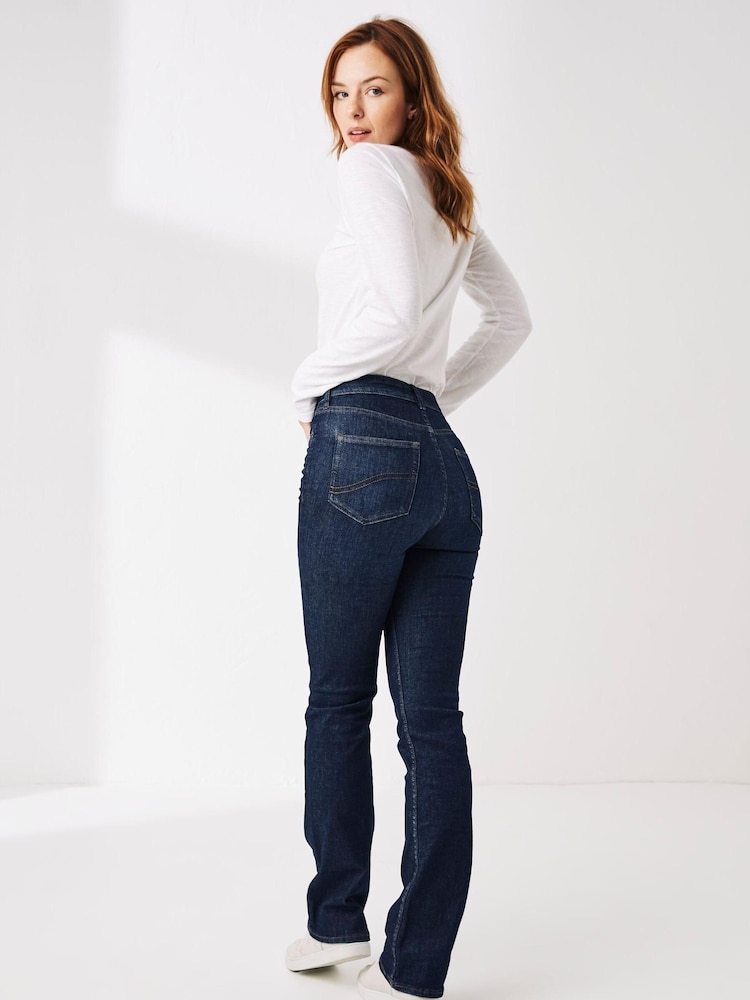 FatFace Blue Brooke Bootcut Jeans - Image 2 of 4