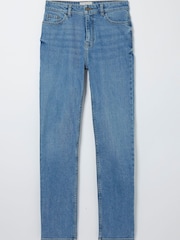 FatFace Blue Chesham Girlfriend Jeans - Image 4 of 4