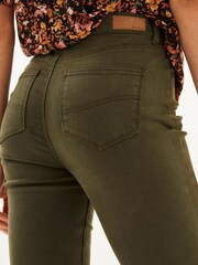 FatFace Black Harlow High Waist Jeggings - Image 3 of 4