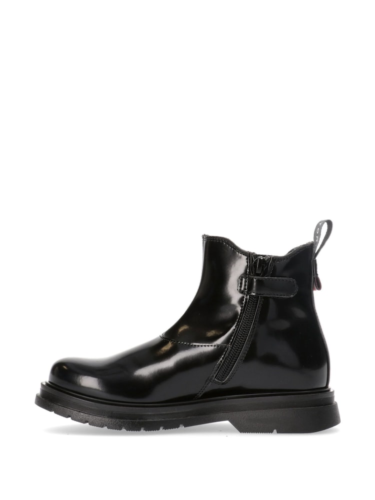 Tommy Hilfiger Black Chelsea Boots - Image 2 of 6