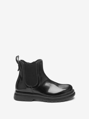 Tommy Hilfiger Black Chelsea Boots - Image 6 of 6