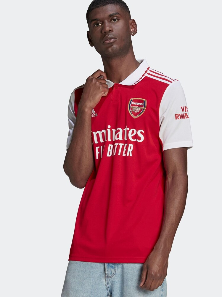 Červená - Prázdne - adidas Arsenal 22/23 domáce tričko pre dospelých - Obrázok 1 z 1