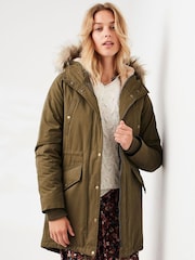 FatFace Judy Parka Coat - Image 1 of 1