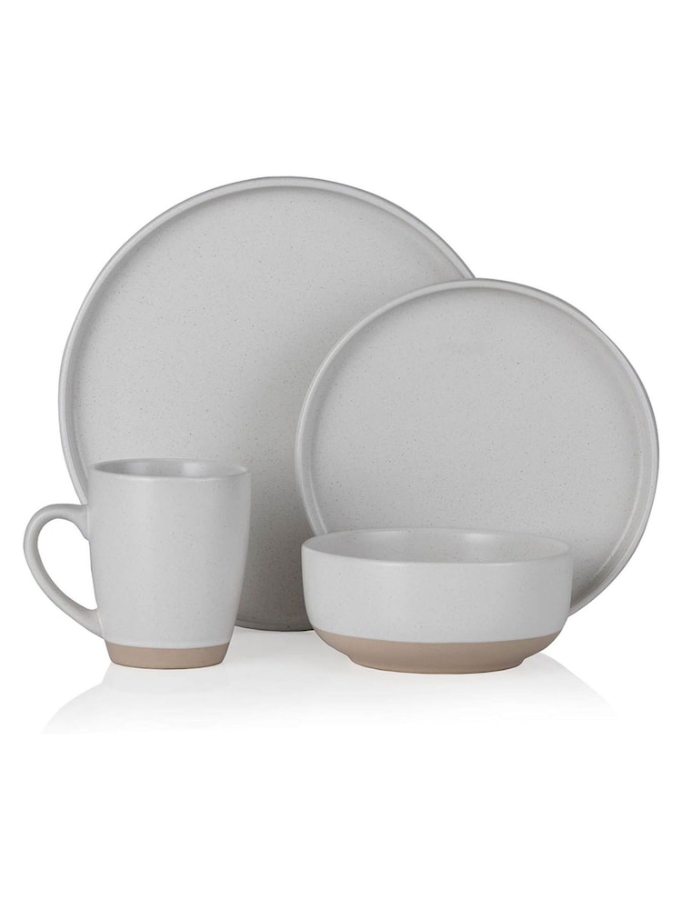 Tower 16 Piece Pink Avena Dinner Set - Image 1 of 4