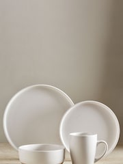 Tower 16 Piece Pink Avena Dinner Set - Image 2 of 4