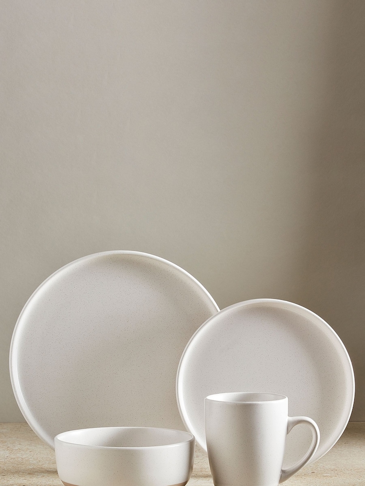 Tower 16 Piece Pink Avena Dinner Set - Image 2 of 4