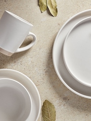 Tower 16 Piece Pink Avena Dinner Set - Image 3 of 4
