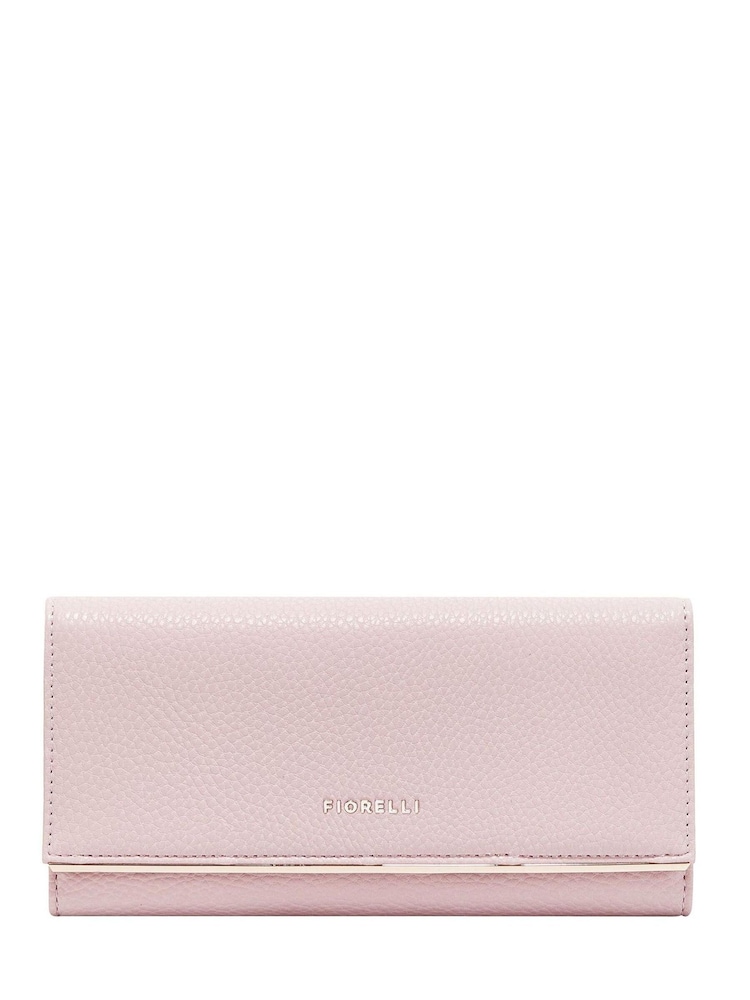 Fiorelli Pink Carmen Ice Flapover Purse - Image 1 of 4