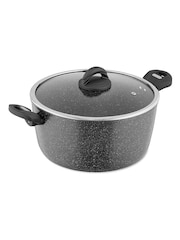 Tower Grey Cerastone 28cm Casserole Dish - Image 1 of 12