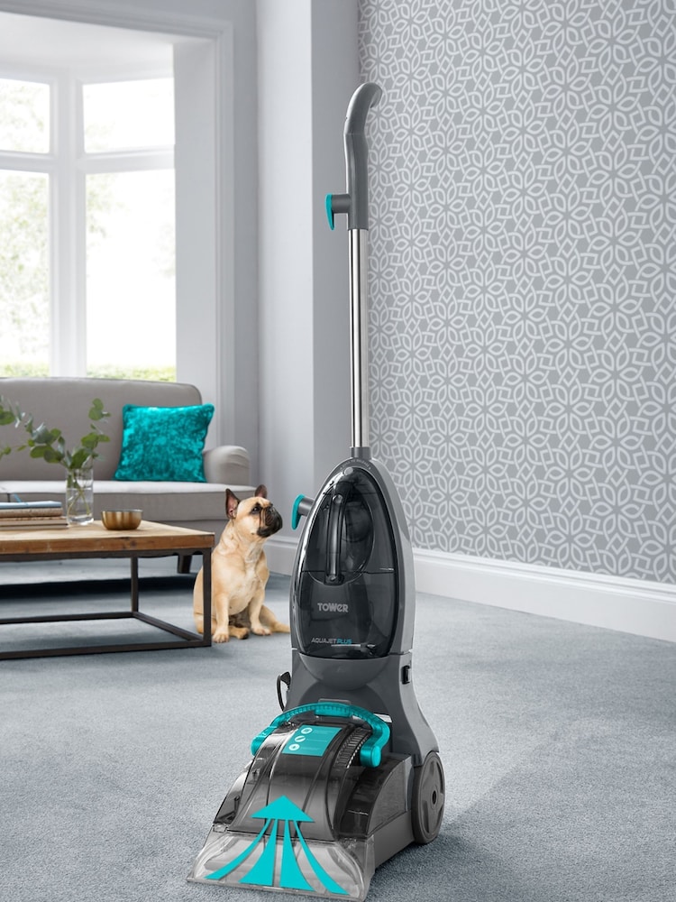 Tower Blue Aqua Jet Plus Carpet Washer - Image 1 of 12