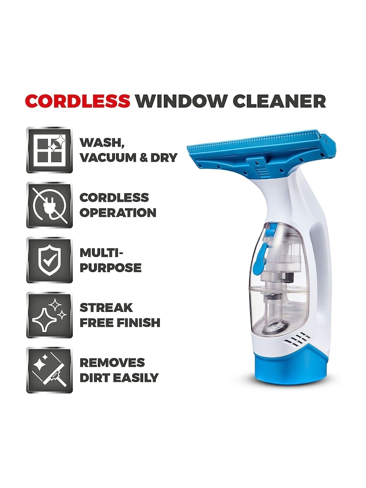 Tower Blue TWV10 Cordless Window Vac - Image 2 of 8