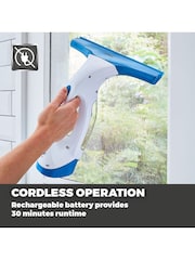 Tower Blue TWV10 Cordless Window Vac - Image 4 of 8