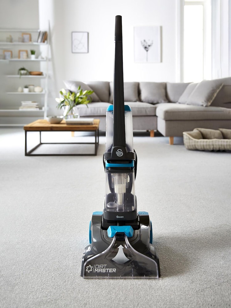 Swan Black Dirtmaster Pro Carpet Washer Cleaner - Image 1 of 7