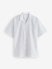 Tommy Hilfiger White Short Sleeve Rever Blouses 2 Pack - Image 2 of 2