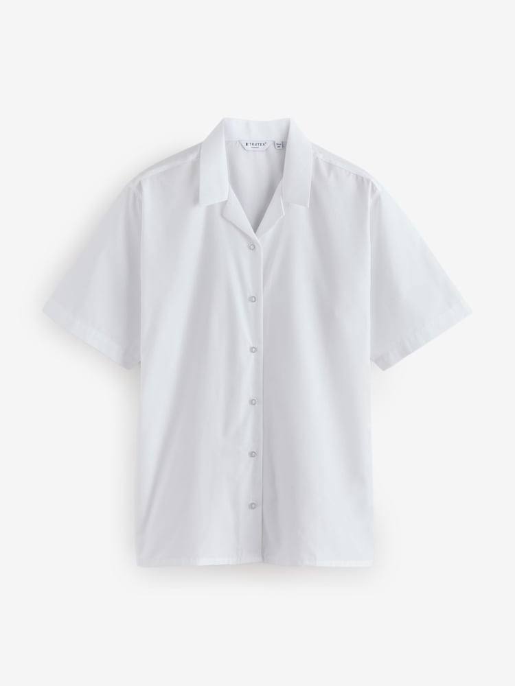 Tommy Hilfiger White Short Sleeve Rever Blouses 2 Pack - Image 2 of 2