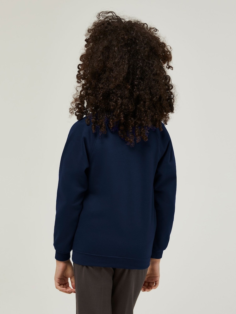 Trutex Crew Neck Sweatshirt - Image 2 of 5 Trutex Crew Neck Sweatshirt - Image 2 of 5