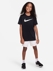 Nike Black Dri-FIT Football Graphic Training T-Shirt - Image 4 of 4