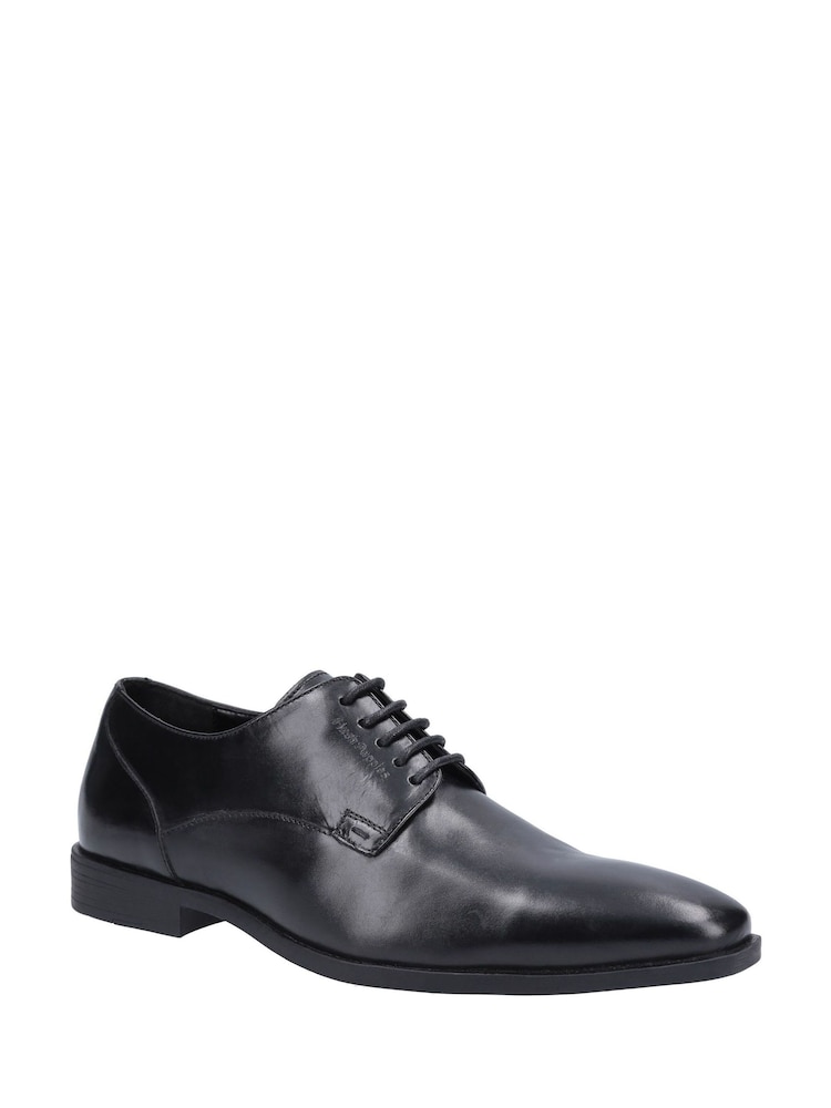 Hush Puppies Ezra School Black Shoes - Image 2 of 4 Hush Puppies Ezra School Black Shoes - Image 2 of 4