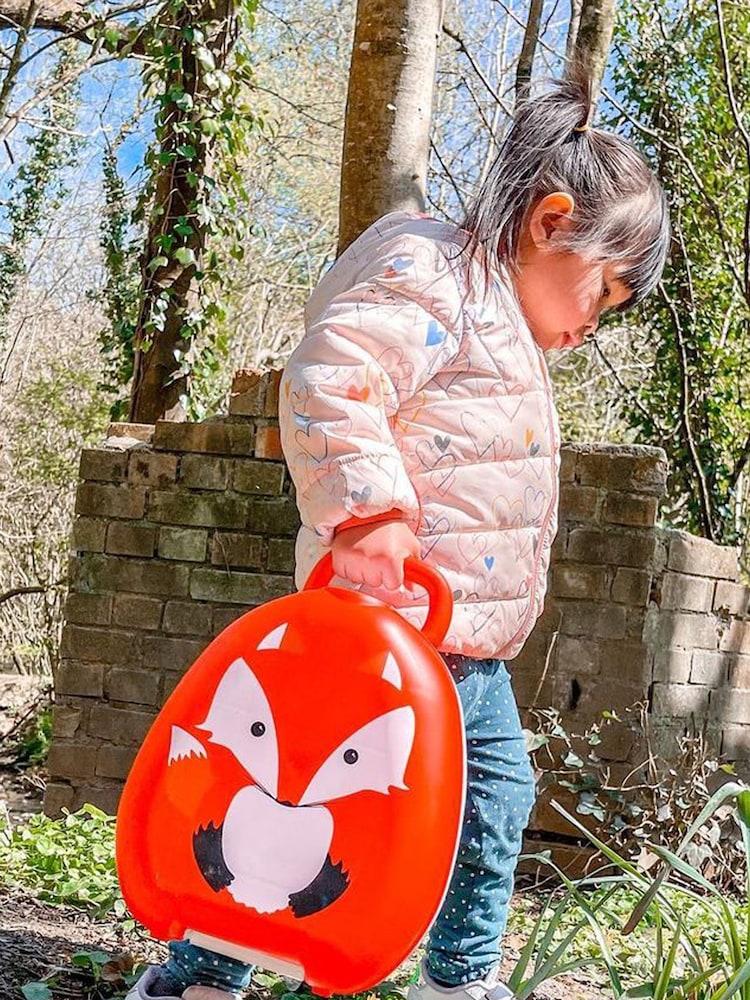 My Carry Potty Orange Fox Travel Potty - Image 4 of 4 My Carry Potty Orange Fox Travel Potty - Image 4 of 4