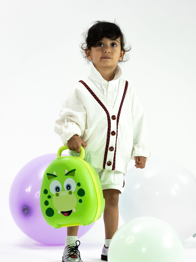 My Carry Potty Green Dinosaur Travel Potty - Image 1 of 4