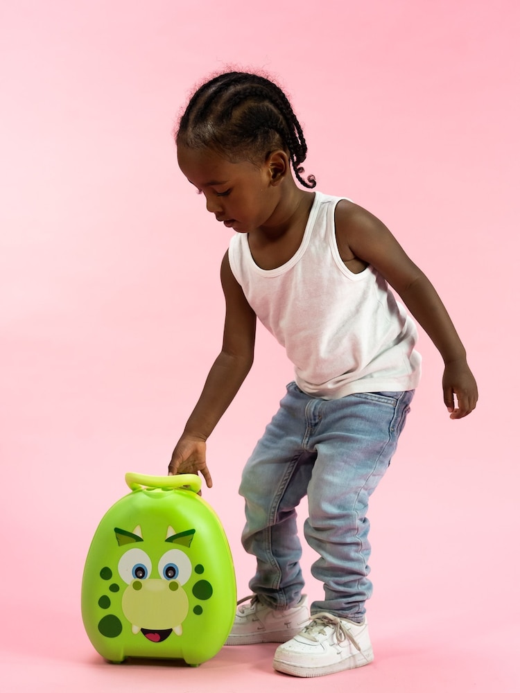 My Carry Potty Green Dinosaur Travel Potty - Image 2 of 4