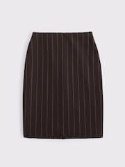 Abercrombie & Fitch Chase Midi Pinstripe Pencil Skirt - Obrázek 6 z 6