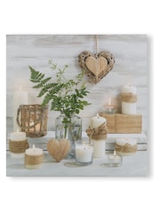 Art For The Home Natural Harmony LED Canvas - Image 2 of 2