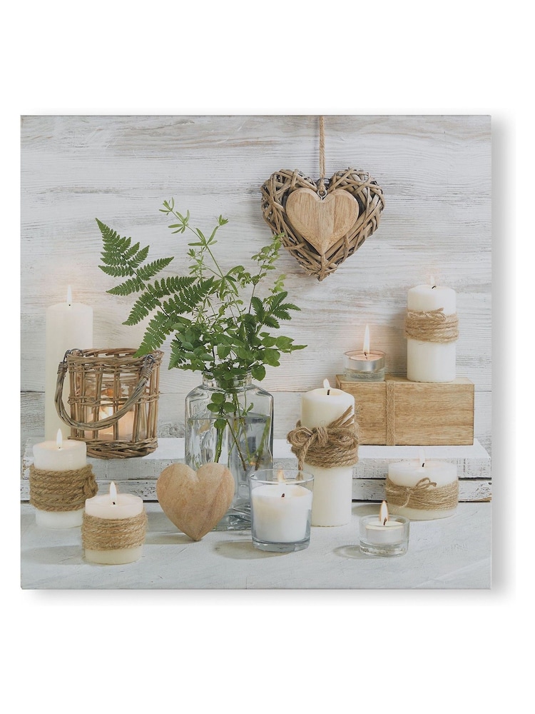 Art For The Home Natural Harmony LED Canvas - Image 2 of 2