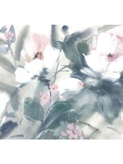 Art For The Home Blue Expressive Floral 3M Mural - Image 2 of 4