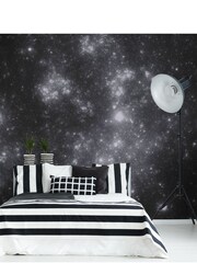 Art For The Home Black Constellation Celestial 3M Mural - Image 1 of 4