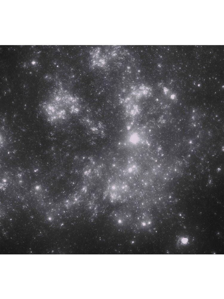 Art For The Home Black Constellation Celestial 3M Mural - Image 2 of 4