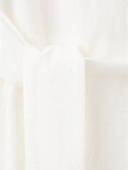 Mango Cream Wrap Midi Dress - Image 7 of 7