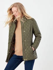 Joules Newdale Quilted Jacket - Image 1 of 9