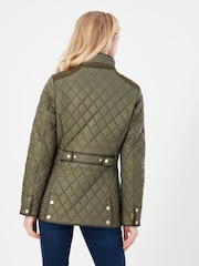 Joules Newdale Quilted Jacket - Image 2 of 9