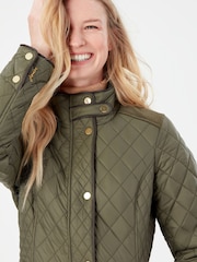Joules Newdale Quilted Jacket - Image 6 of 9