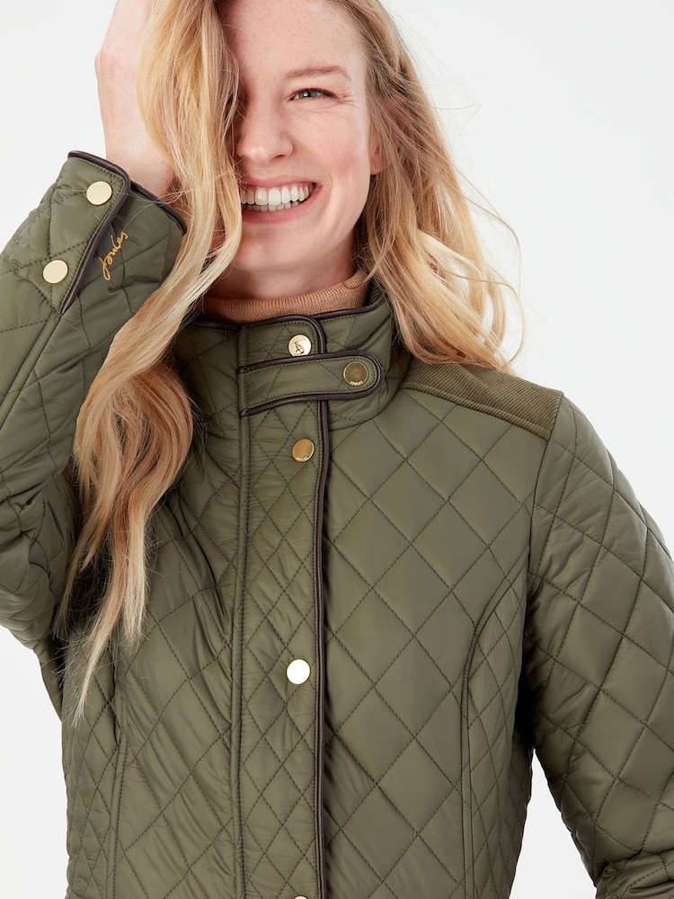 Joules Newdale Quilted Jacket - Image 6 of 9