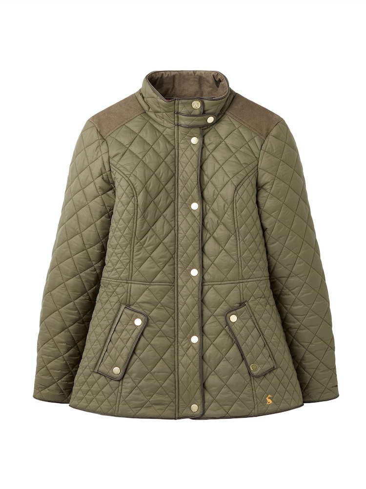 Joules Newdale Quilted Jacket - Image 9 of 9