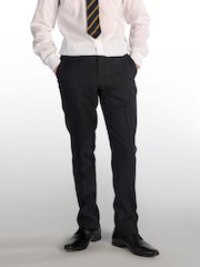 Trutex Charcoal Senior Boys Classic School Trousers - Image 1 of 7